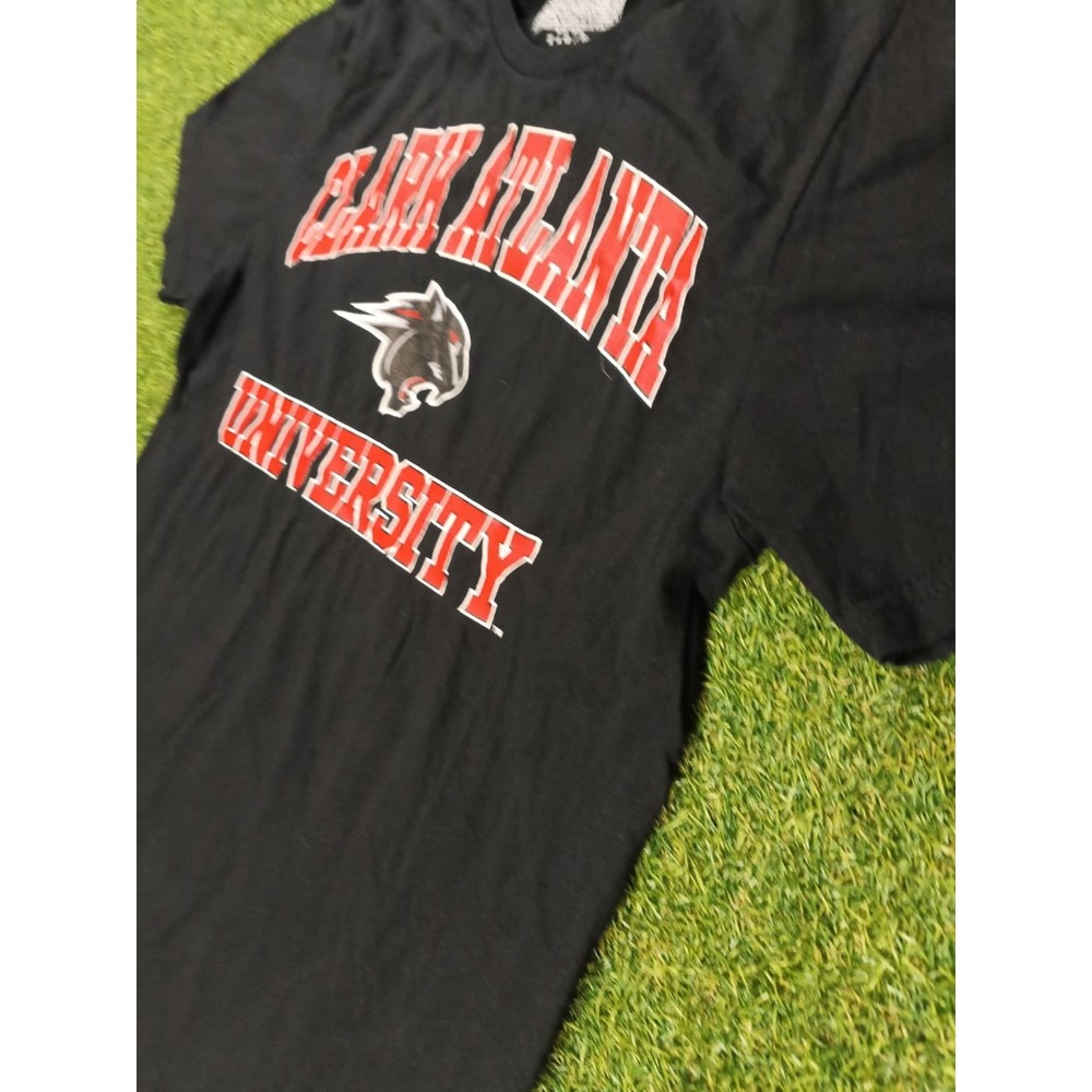 Clark Atlanta University Shirt Mens‎ Small Black Fanatics Football Graphic Print - Picture 7 of 7